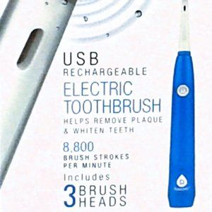 USB Rechargeable Electric Toothbrush